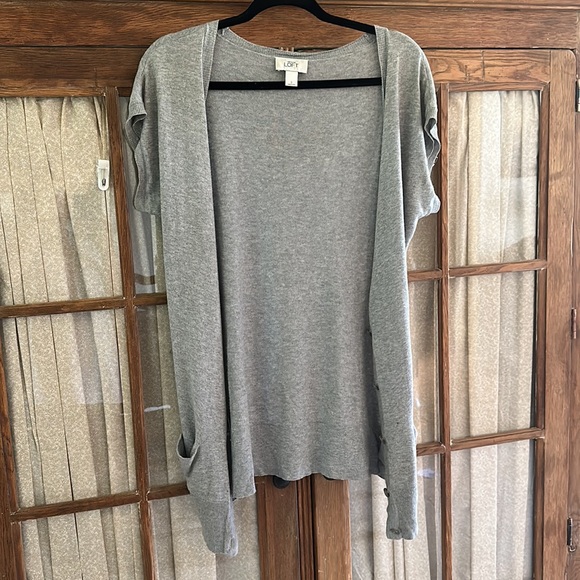 Loft short sleeve sweater with pockets - Picture 2 of 4